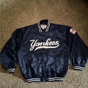 Vintage Majestic MLB New York Yankees Varsity Full Zip Jacket